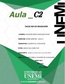 REFLEXIONES SOBRE LA FILOSOFÍA DE LA EDUCACIÓN