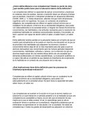 Competencias de Monereo