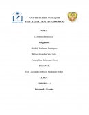 Ensayo democracia Ecuatoriana