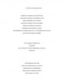 TECNICAS DE REDACCION