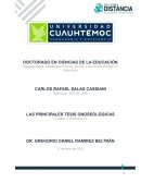 LAS PRINCIPALES TESIS GNOSEOLÓGICAS