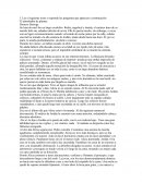 Actividad comprensión lectora. El almohadón de plumas Horacio Quiroga