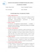 CUESTIONARIO FINAL ANÁLISIS DEL ENTORNO