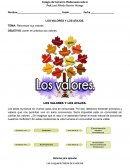 LOS VALORES Y LOS ATAJOS