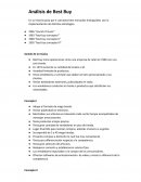 Análisis de Best Buy