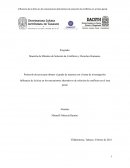 Influencia de la Ética en los mecanismos alternativos de solución de conflictos en el área penal