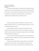 Riesgo y rendimiento dentro del ámbito corporativo