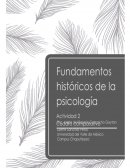 Cuadro comparativo corrientes filosóficas