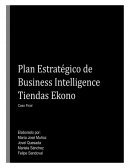 Plan Estrategico Tiendas Ekono