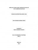 WIRELESS TECHNOLOGIES COMPARATIVE ANALYSIS FOR TELEMEDICINE SERVICES