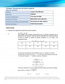 Ecuaciones de orden superior