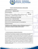 PLAN DE CAPACITACION AREA DE VINCULACION