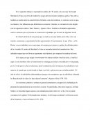 Análisis "El asedio a la casa roja"