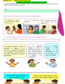 TUTORIA 1° “B” EXPRESO CON RESPETO LO QUE PIENSO Y SIENTO