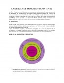 LA MEZCLA DE MERCADOTECNIA (4P’S)