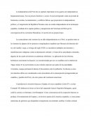 LA INDEPENDENCIA DEL PERÚ