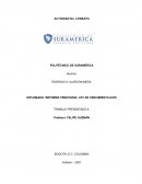 REFORMA TRIBUTARIA: LEY DE CRECIMIENTO-G376