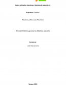Actividad: Didáctica general y las didácticas especiales