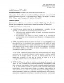 Sentencia C 577 de 2011 - ANALISIS JURISPRUDENCIAL