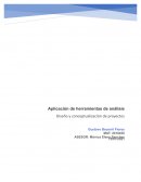 Aplicacion. Diseño y conceptualización de proyectos