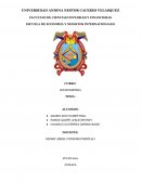 LA OFERTA GLOBAL DE DINERO EN EL PERU PERIODO 2007 – 2021