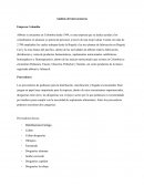 Análisis del microentorno Empresa Colombia