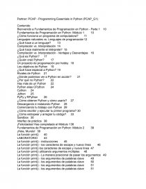 Fundamentos de Programación en Python: Módulo 1. Página 1