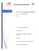 La estrategia logística
