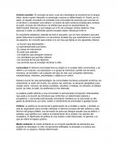 Actores sociales: La función que desempeñan