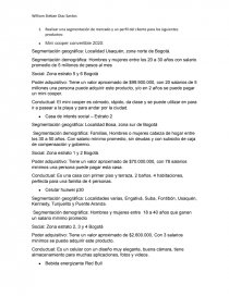 Como hacer una segmentación de mercado. Página 1