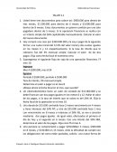 Matematicas financieras Taller