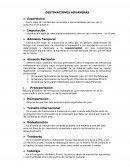 DESTINACIONES ADUANERAS