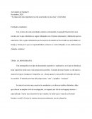 CARACTERÍSTICAS DE LA MONOGRAFÍA