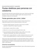 EDUCACIÓN PARA PACIENTES Y CUIDADORES