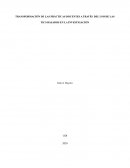 Transformación de las prácticas docentes a través del uso de las tics basados en la investigación