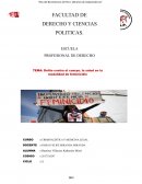 CONCILIACION Y ARBITRAJE