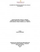GLOSARIO DE CONCEPTOS BASICOS DE LA CELULA