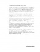 Tabla de variables instrumentacion