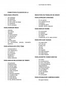 Conectivos utilizados en la Redacion