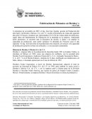 Fabricación de Pelonetes en Hershey's