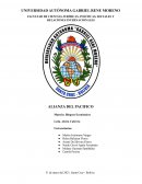 ANTECEDENTES Y ORIGEN DE LA ALIANZA DEL PACIFICO