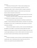 ¿Qué es un plan de marketing?