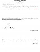 ELECTRICIDAD Y MAGNETISMO
