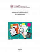 Asignatura de Bioestadística