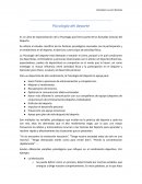 Psicología del Deporte