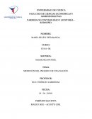 MEDICIÓN DEL INGRESO DE UNA NACIÓN