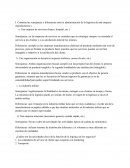 Importancia de la cadena de suministros