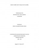 ENSAYO SOBRE GASTO PUBLICO EN COLOMBIA