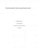 Qué, cómo y para quién producir