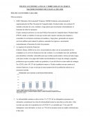 POLITICA ECONOMICA, FISCAL Y TRIBUTARIA EN EL MARCO MACROECONOMICO MULTIANUAL 2021-2024